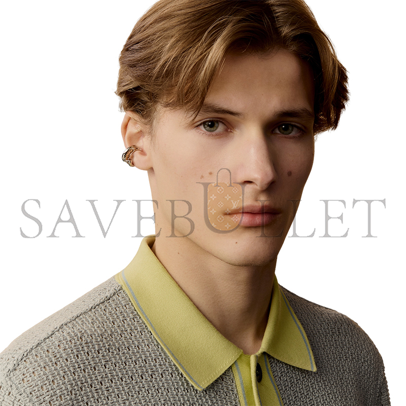 HERMES TOURNIS TRESSE EAR CUFF H100216FP37